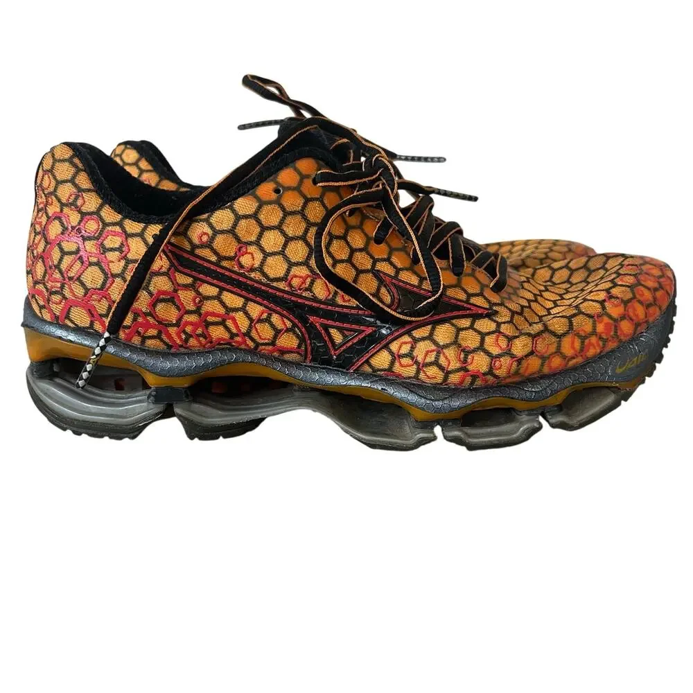 Mizuno Wave Prophecy 3 Honeycomb Running Shoes Women’s Size 7 Rare Y2K Techwear